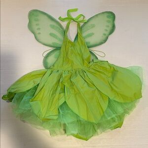 Toddler Girl Tinkerbell Costume